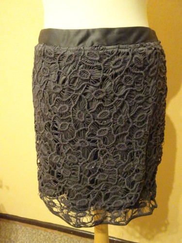 Eleganter spitzen rock - v., 3