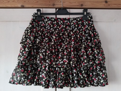 Suisses volant rock damen - volant,