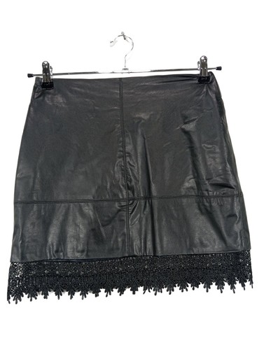 Suisses kunstlederrock damen - 3,