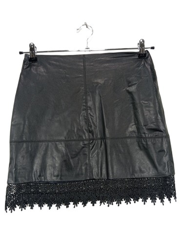 Suisses kunstlederrock damen - suisses,